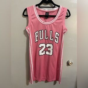 Woman’s Bulls Jersey Dress